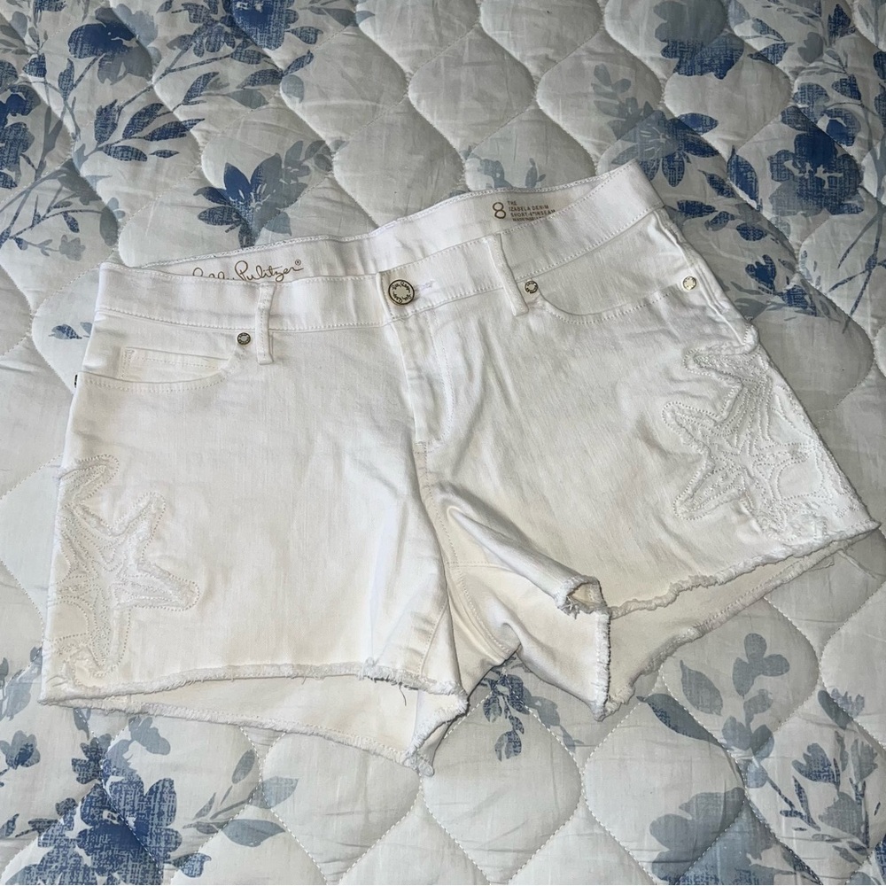 Lilly Pulitzer Denim Shorts